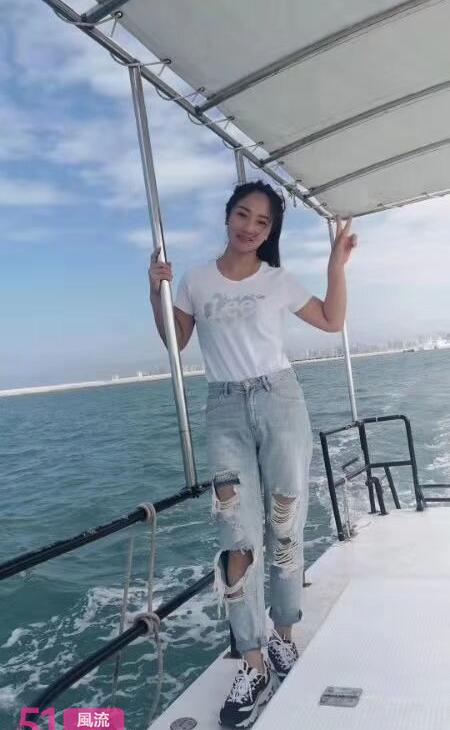 我常去的团结湖轻熟妹子 美微