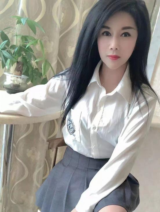 越秀妹子安安